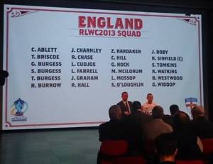 2013 World Cup Squad